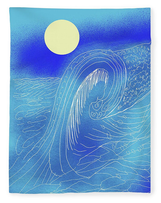 The Wave - Blanket