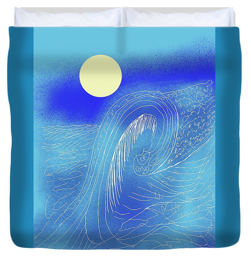 The Wave - Duvet Cover