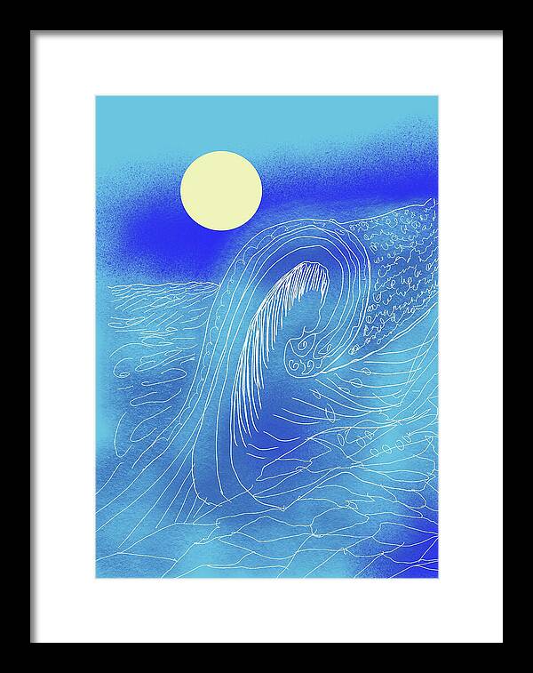 The Wave - Framed Print