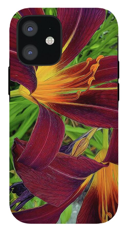 Tigerlily Close Up - Phone Case