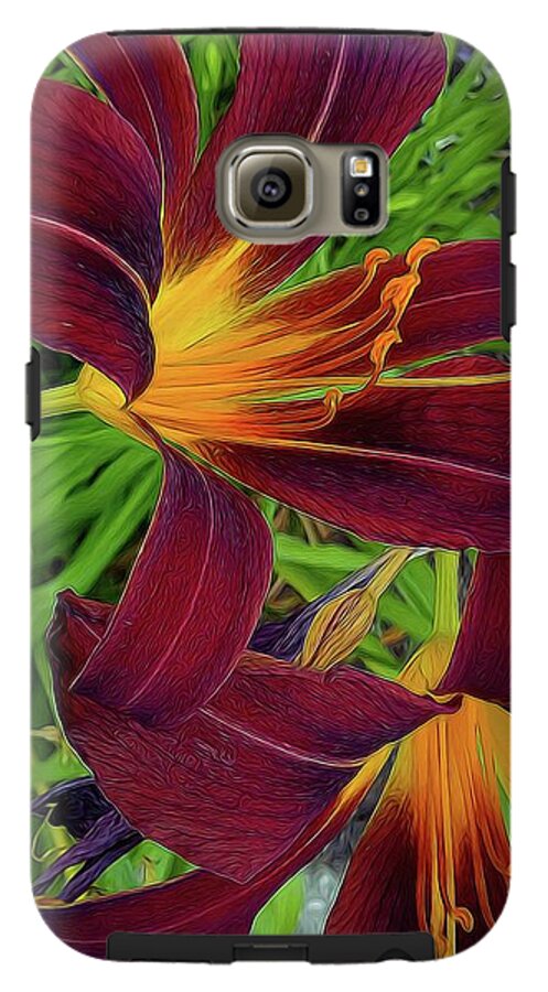Tigerlily Close Up - Phone Case