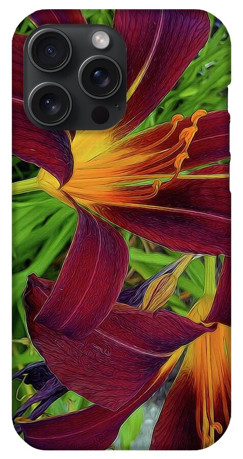 Tigerlily Close Up - Phone Case
