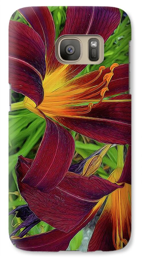 Tigerlily Close Up - Phone Case