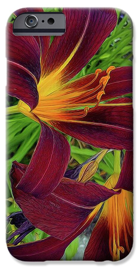 Tigerlily Close Up - Phone Case