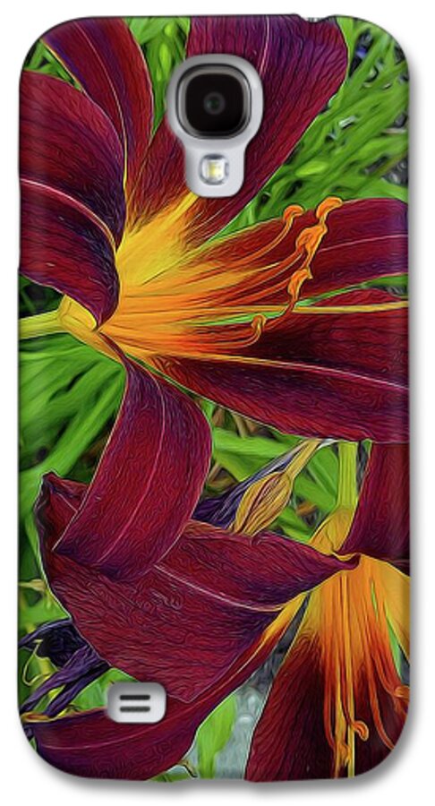 Tigerlily Close Up - Phone Case