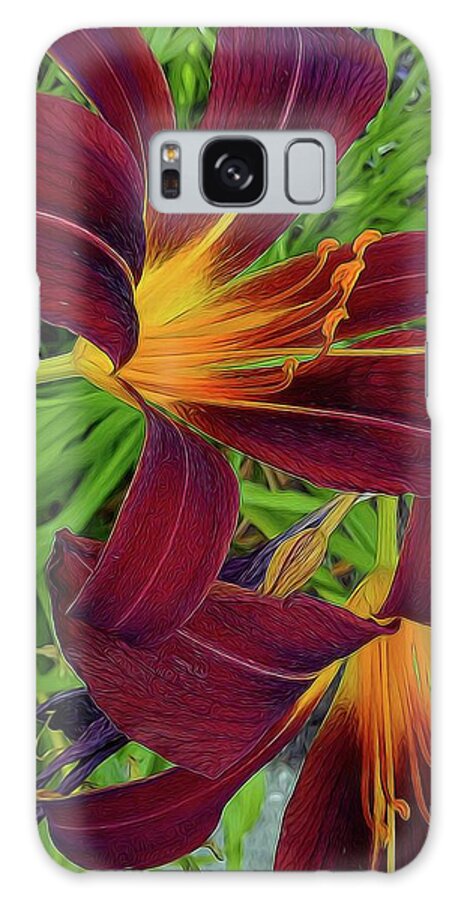 Tigerlily Close Up - Phone Case