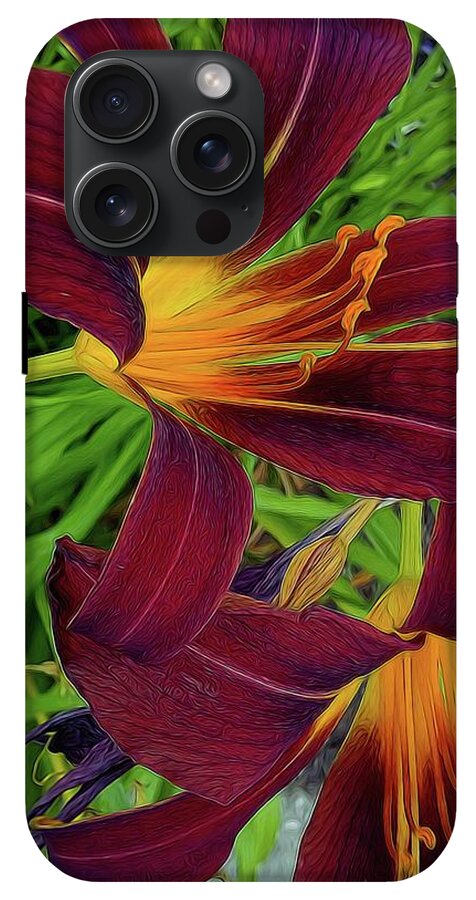 Tigerlily Close Up - Phone Case