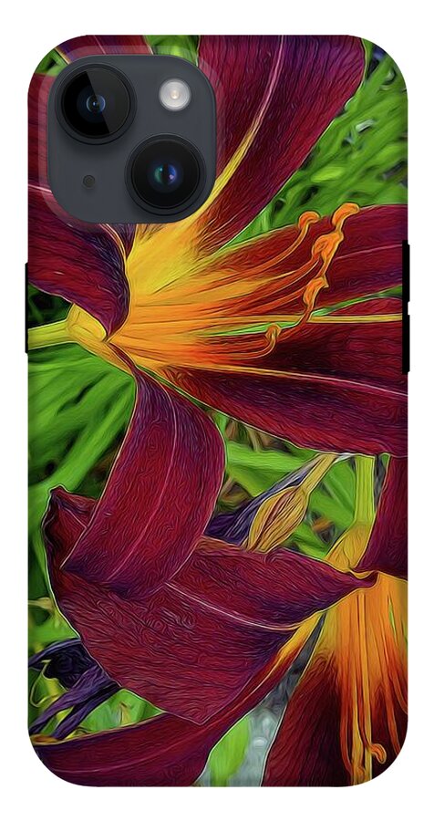 Tigerlily Close Up - Phone Case
