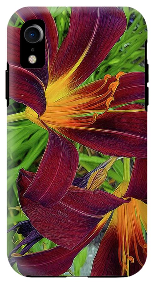 Tigerlily Close Up - Phone Case