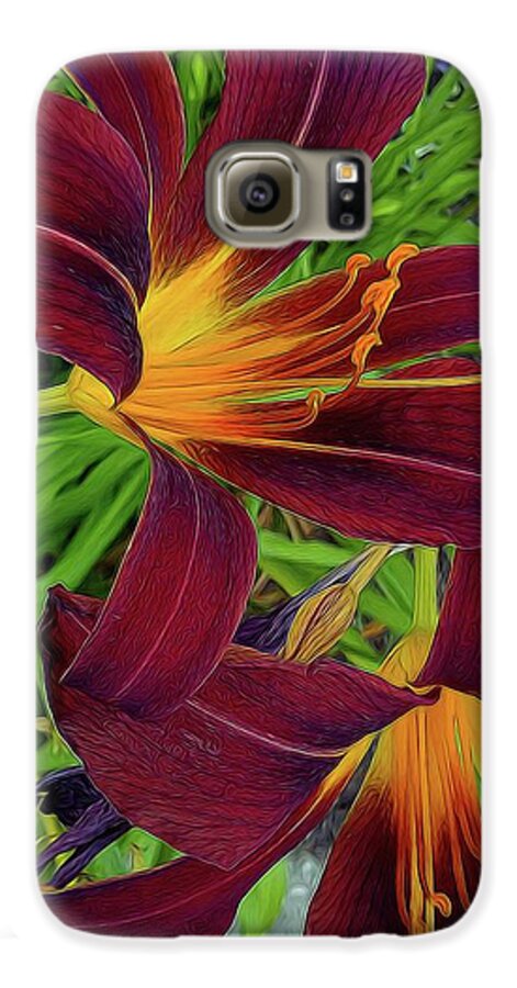 Tigerlily Close Up - Phone Case