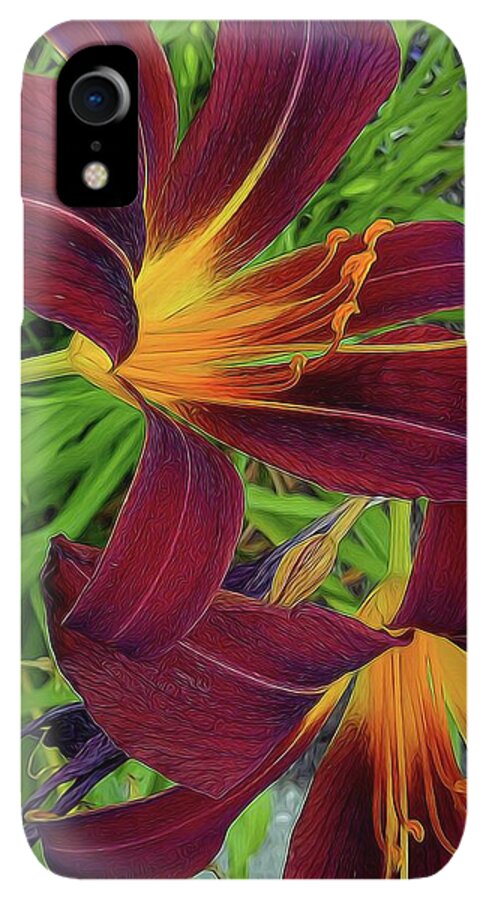 Tigerlily Close Up - Phone Case