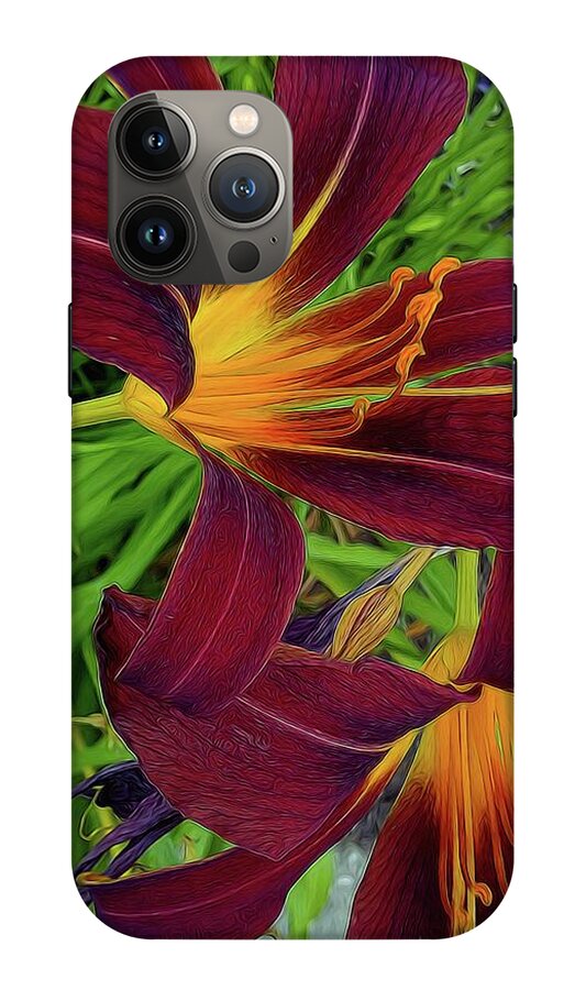 Tigerlily Close Up - Phone Case