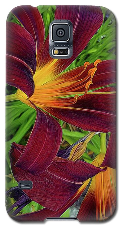 Tigerlily Close Up - Phone Case