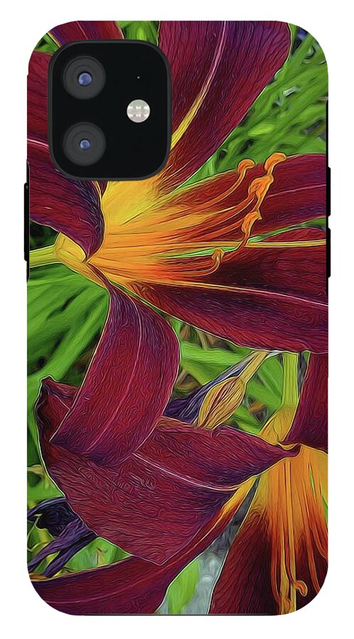 Tigerlily Close Up - Phone Case
