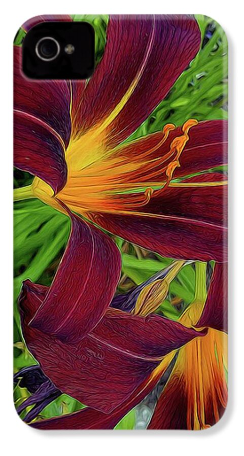 Tigerlily Close Up - Phone Case