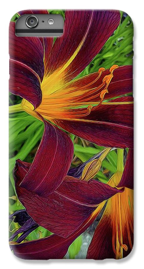 Tigerlily Close Up - Phone Case