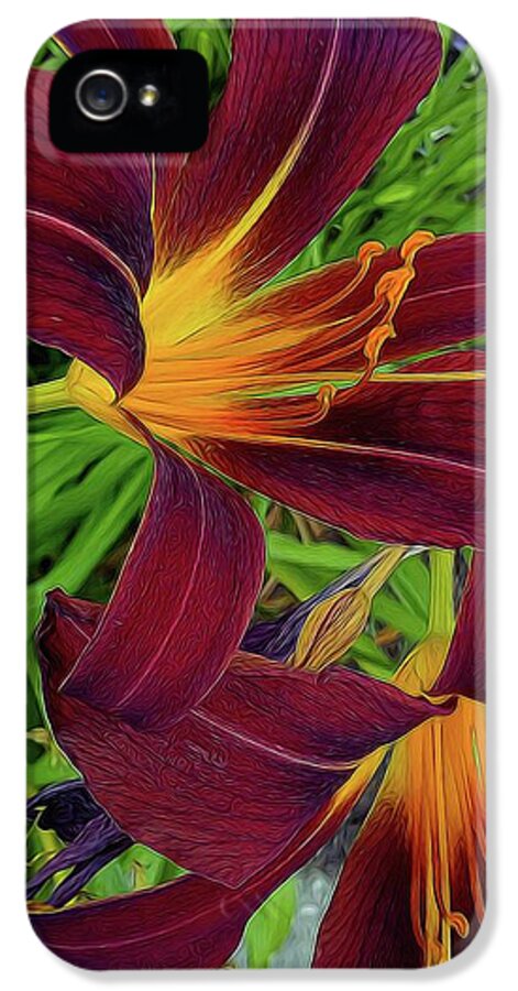 Tigerlily Close Up - Phone Case