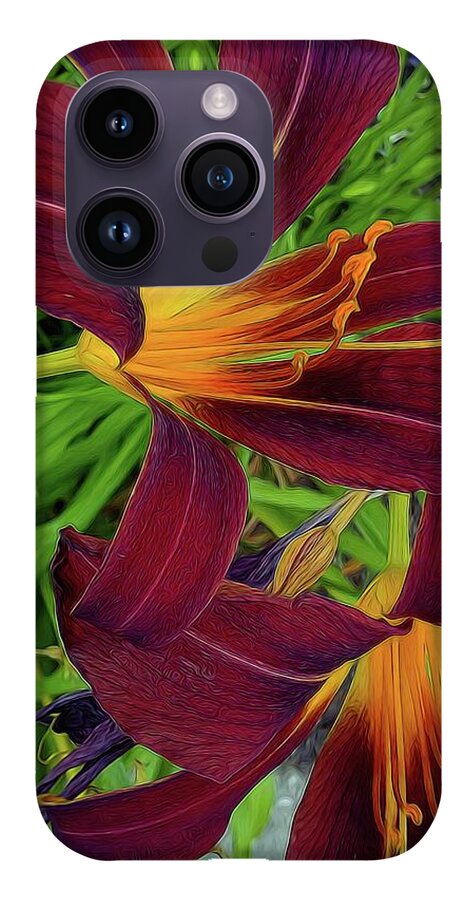 Tigerlily Close Up - Phone Case