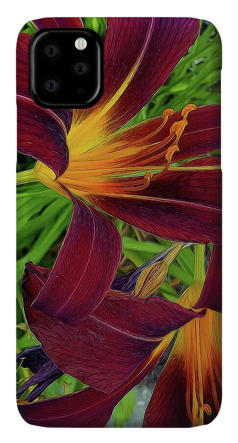 Tigerlily Close Up - Phone Case