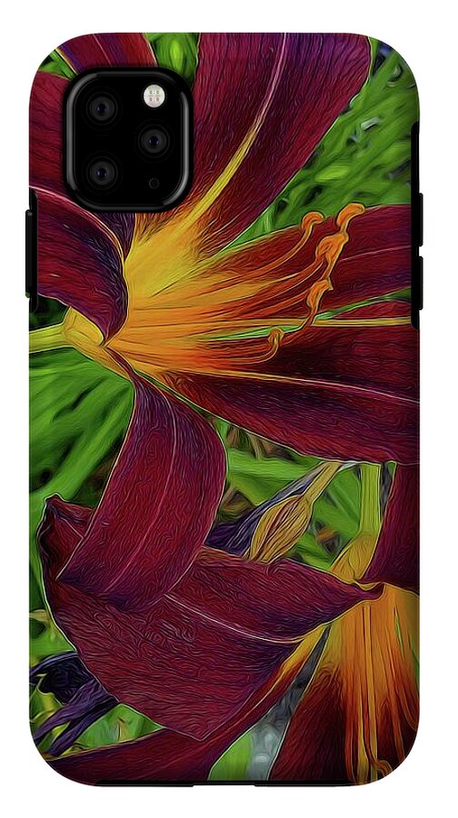 Tigerlily Close Up - Phone Case