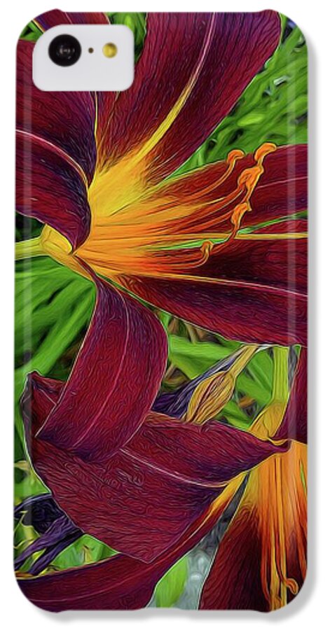 Tigerlily Close Up - Phone Case