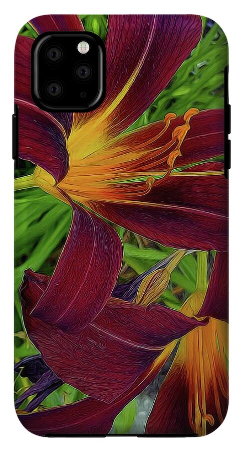 Tigerlily Close Up - Phone Case