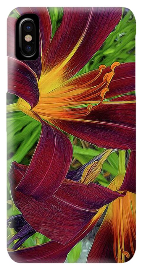 Tigerlily Close Up - Phone Case