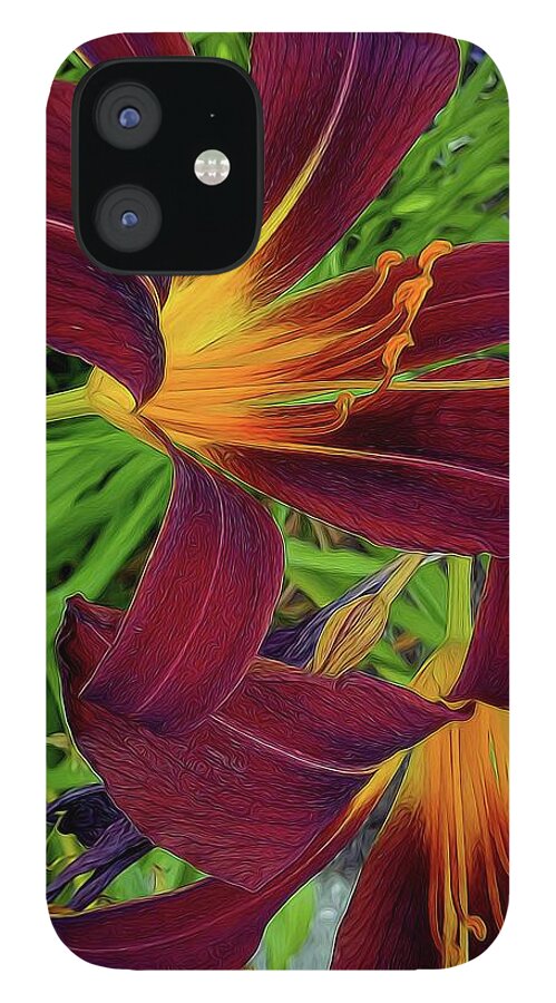 Tigerlily Close Up - Phone Case