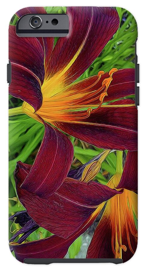 Tigerlily Close Up - Phone Case