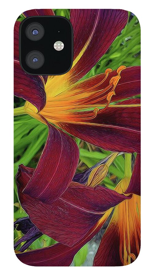 Tigerlily Close Up - Phone Case
