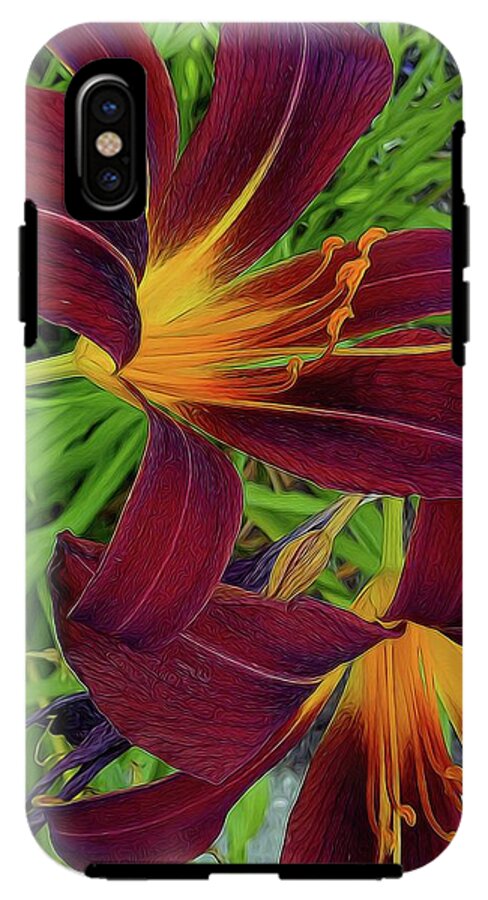 Tigerlily Close Up - Phone Case
