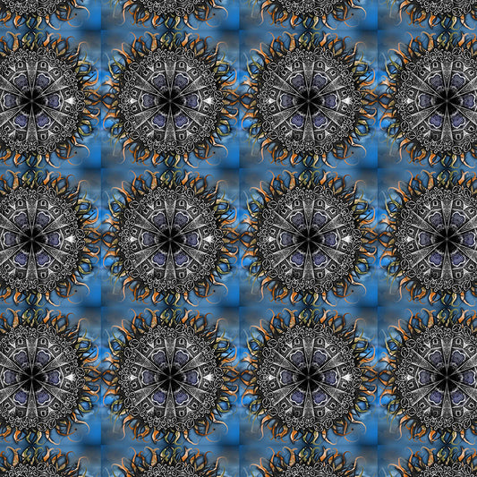 Tower Kaleidoscope Pattern Digital Image Download