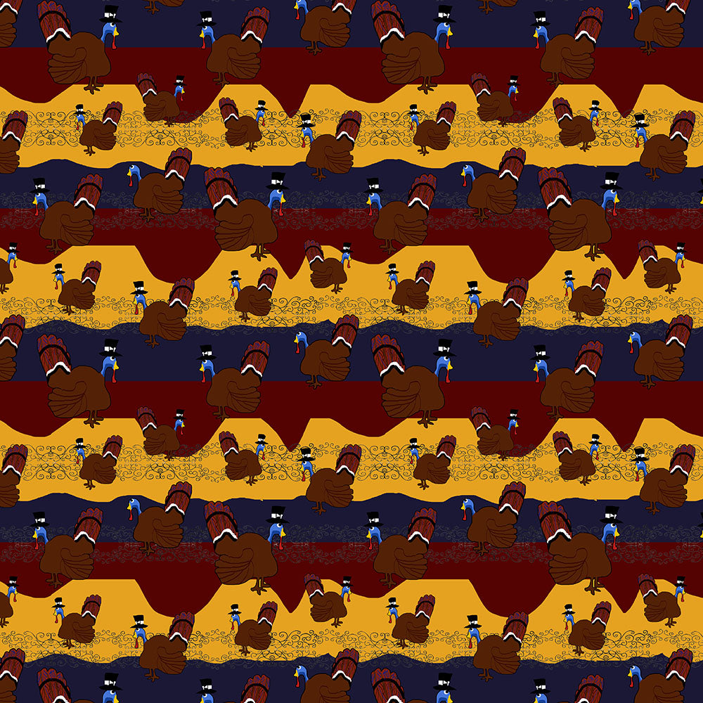Turkey Pattern Digital Image Download