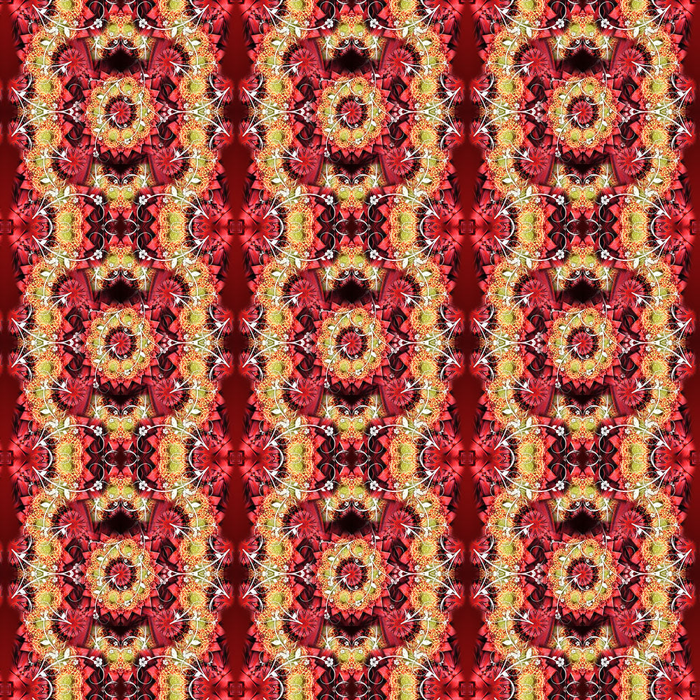 Victorian Vines and Flowers Digital Image Download