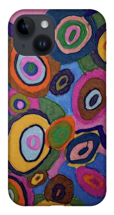 Warm Autumn Bubbles - Phone Case