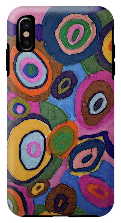 Warm Autumn Bubbles - Phone Case
