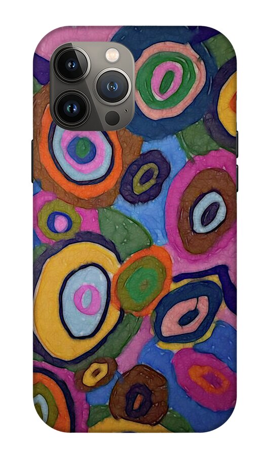Warm Autumn Bubbles - Phone Case