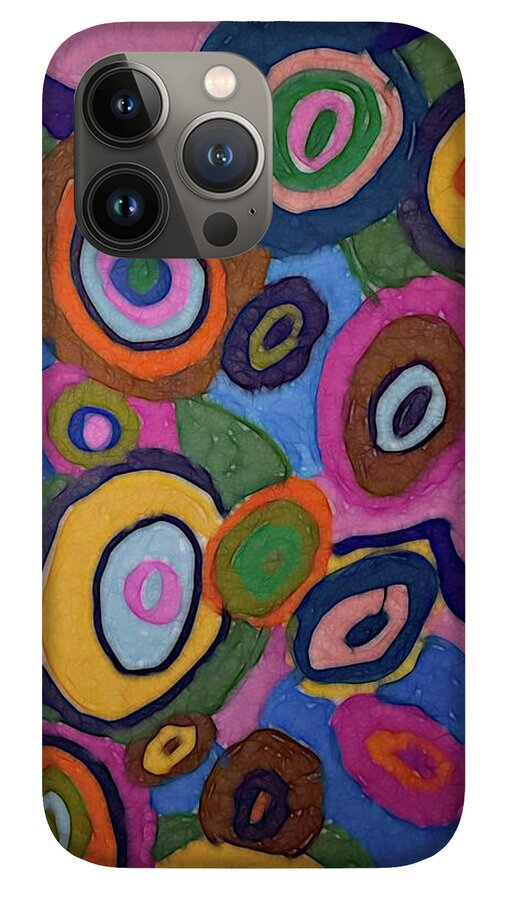 Warm Autumn Bubbles - Phone Case