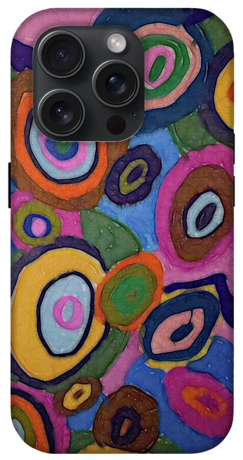 Warm Autumn Bubbles - Phone Case