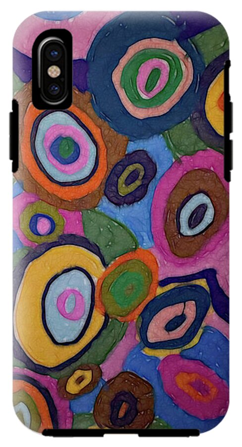 Warm Autumn Bubbles - Phone Case