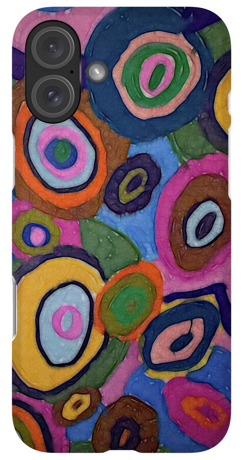 Warm Autumn Bubbles - Phone Case