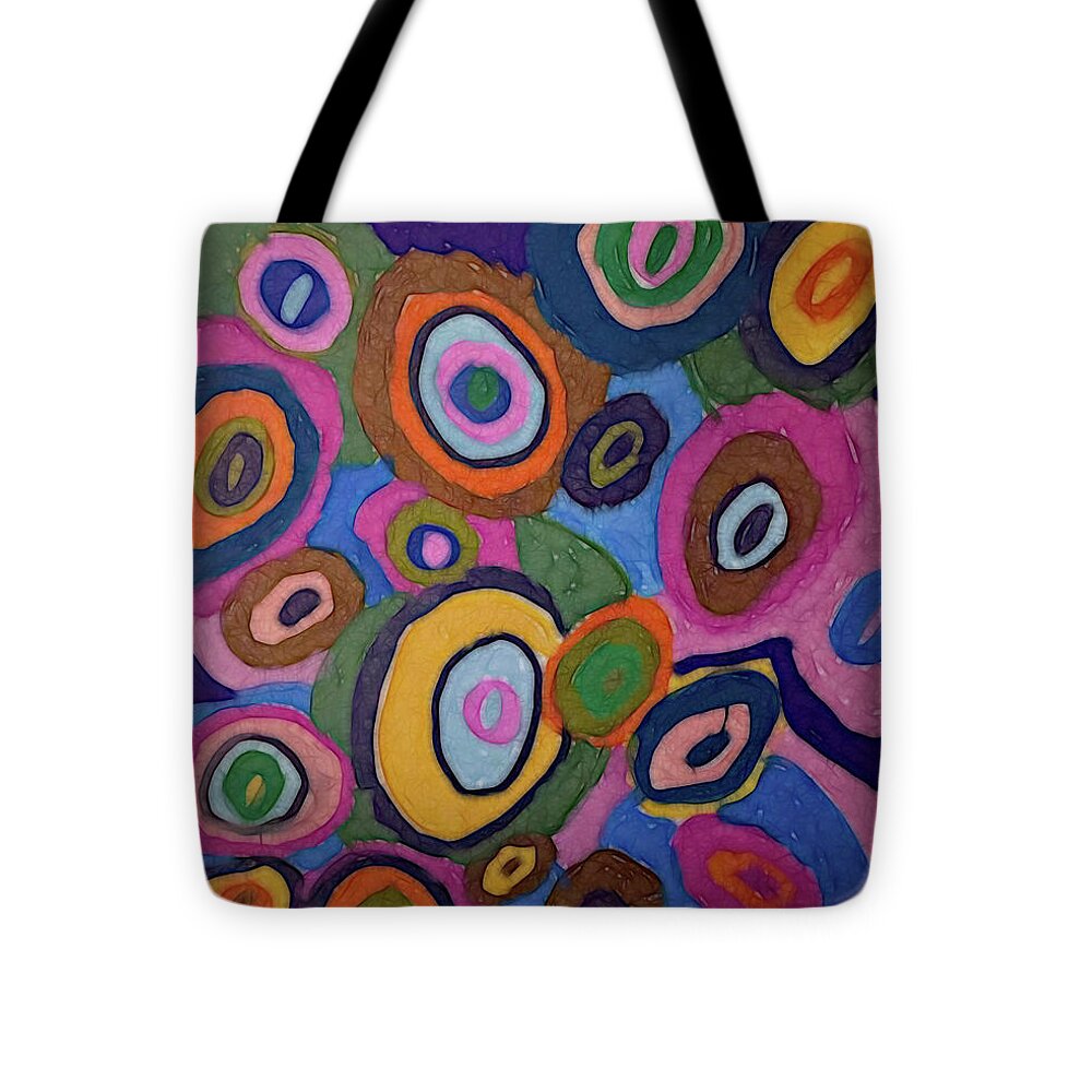 Warm Autumn Bubbles - Tote Bag