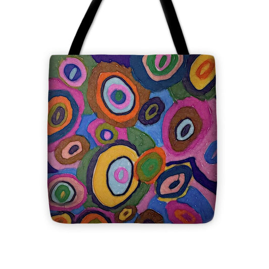 Warm Autumn Bubbles - Tote Bag