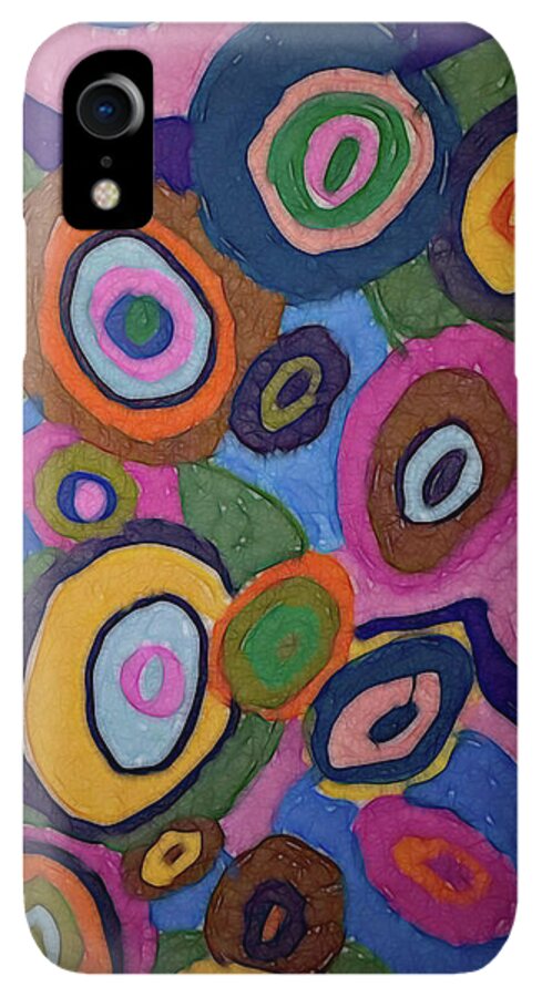 Warm Autumn Bubbles - Phone Case