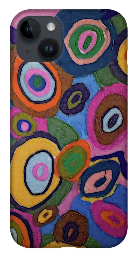 Warm Autumn Bubbles - Phone Case