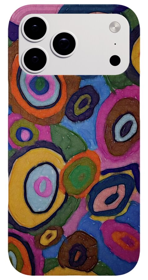 Warm Autumn Bubbles - Phone Case