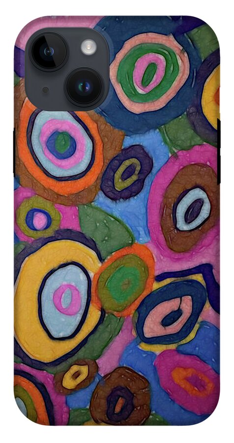 Warm Autumn Bubbles - Phone Case