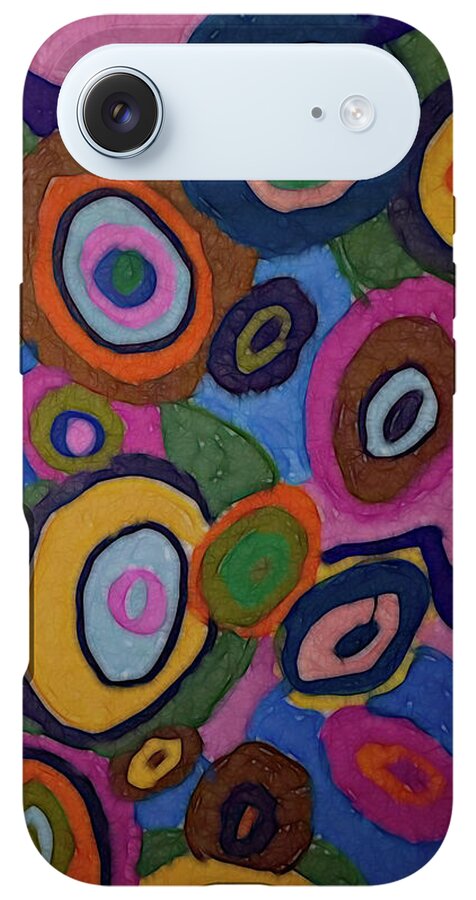 Warm Autumn Bubbles - Phone Case