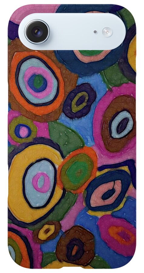 Warm Autumn Bubbles - Phone Case