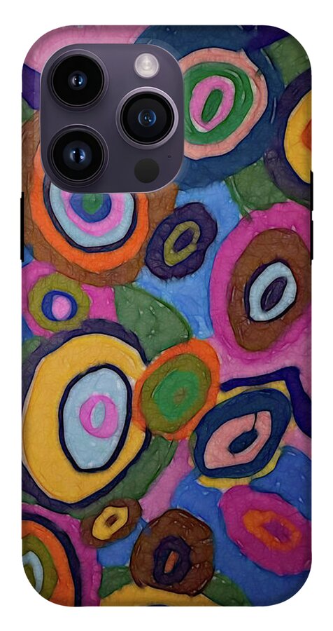 Warm Autumn Bubbles - Phone Case